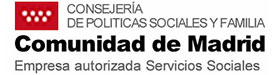 VITA Profesionales: empresa autorizada por la Consejería de Políticas Sociales y Familia de la Comunidad Autónoma de Madrid.